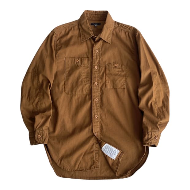 엔지니어드 가먼츠 워크 셔츠