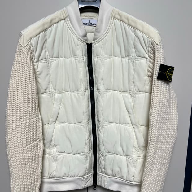 [M] 스톤 아일랜드 니트패딩