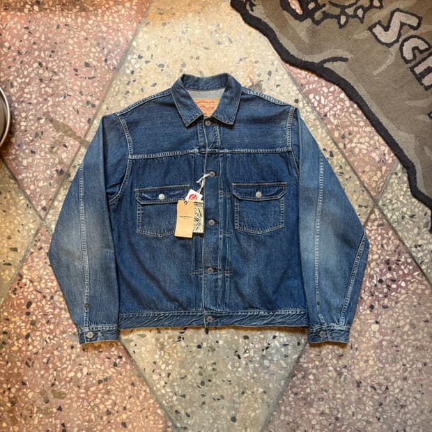 스튜디오 다치산 Type 2 Denim Jacket (42)