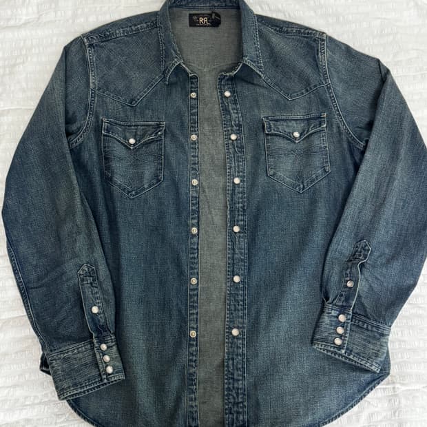 RRL 웨스턴 셔츠