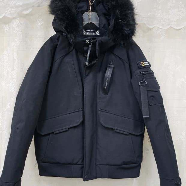 208,내셔널지오그래픽  패딩점퍼 