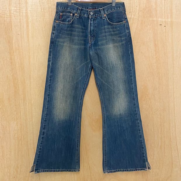 90s Abercrombie & Fitch flare denim pant