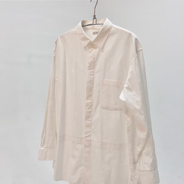 Jil Sander x UNIQLO Sleeve Minimal Shirt