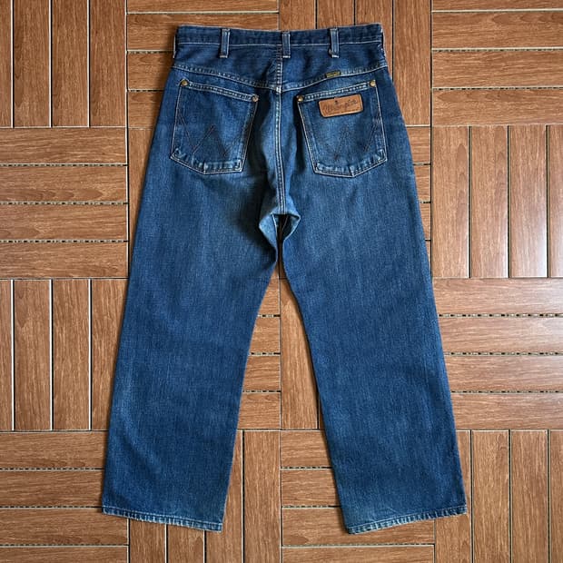 Wrangler blue bell selvedge denim pants