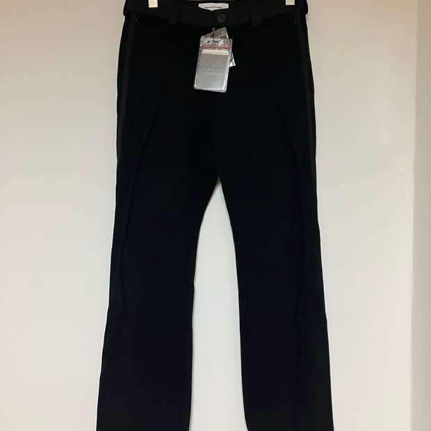 키코 코스타디노브 아가톤 트라우져 팬츠 블랙 48사이즈