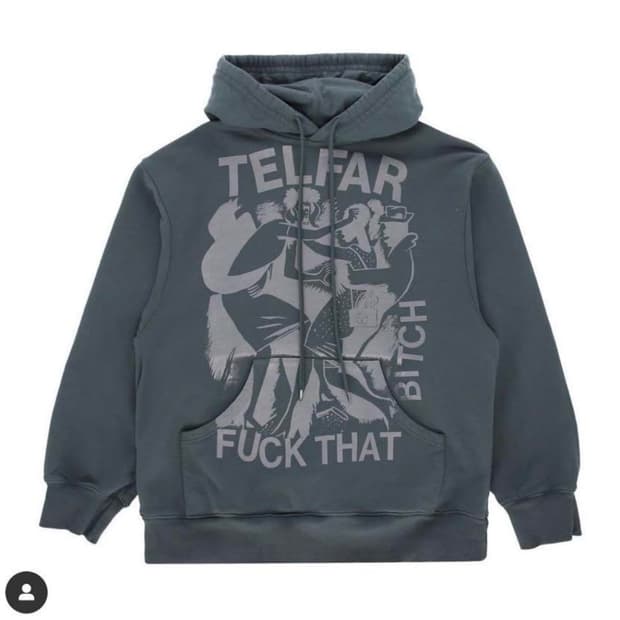 Telfar 텔파 후드티 L