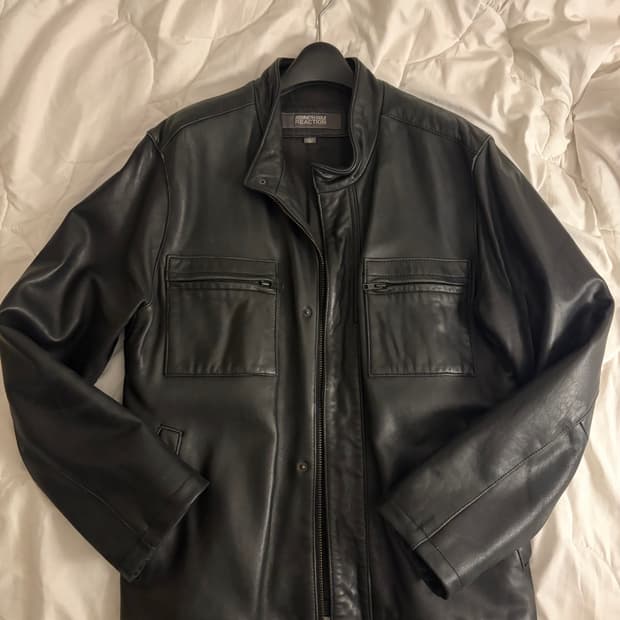 빈티지 싱글라이더 자켓