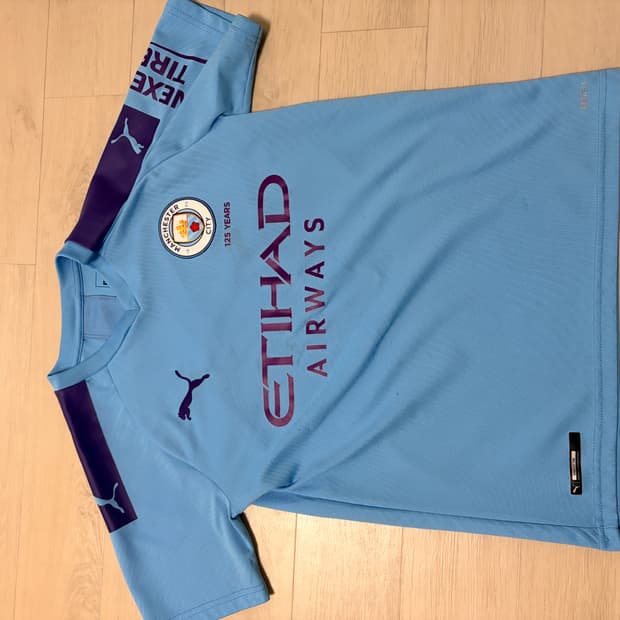 19-20 맨시티 홈 유니폼 