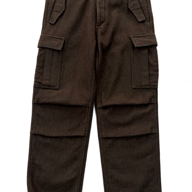 다빗 뫼르소 울 카고 팬츠