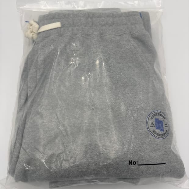 [새상품] 아더에러 컨버스 추리닝 그레이