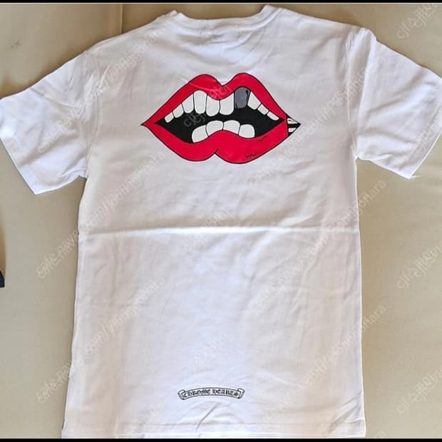 크롬하츠 반팔티셔츠 95새상품 미사용