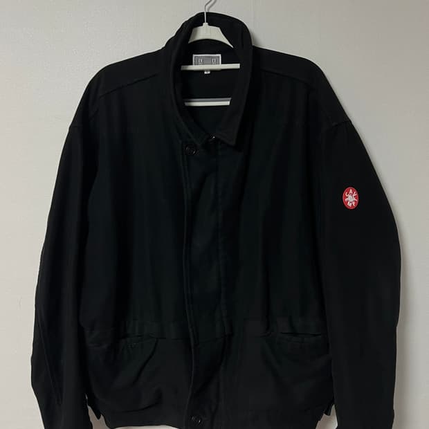 [L] Cav empt 지퍼 코튼 자켓
