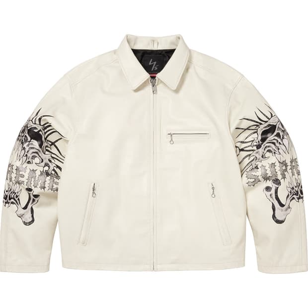 Supreme®/Y's Leather Jacket 슈프림 요지 레더 자켓