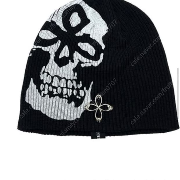 써저리 비니 surgery clover skull beanie