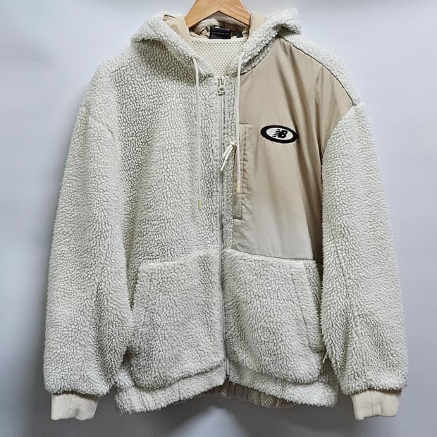 뉴발란스 후리스 점퍼 S 90