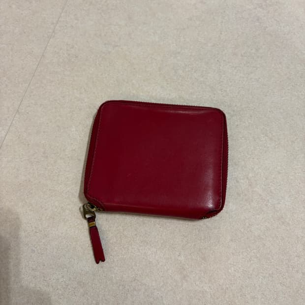 꼼데가르송 반지갑