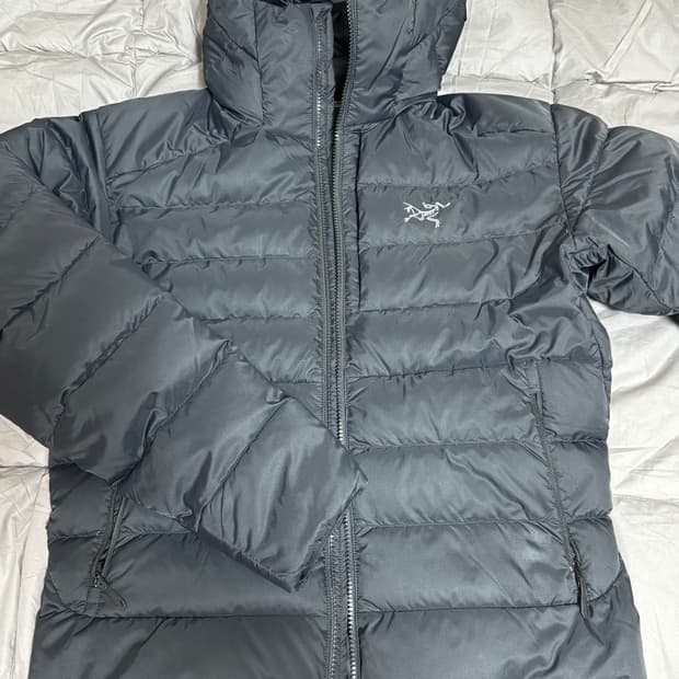 아크테릭스 토륨 후디 블랙 S