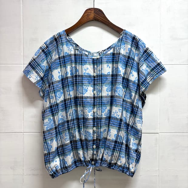 LEPSIM LOWRYS FARM  에스닉 페어리 블라우스 JPN