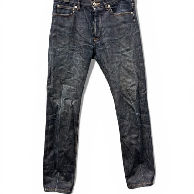 A.P.C. 생지 데님 팬츠