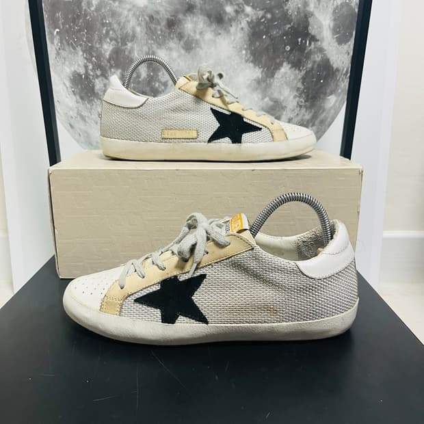 정품 38) 골든구스 그레이코드 스니커즈 240~245