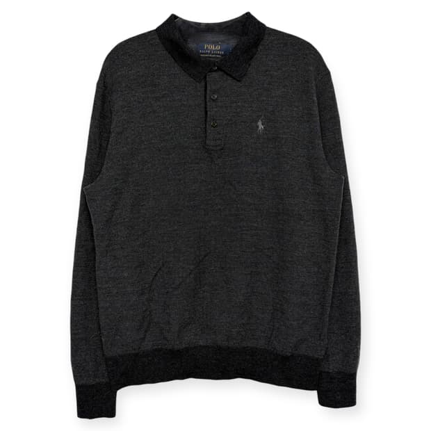 폴로 랄프로렌 카라 니트 티셔츠