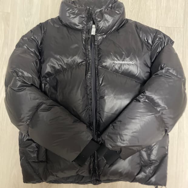 노메뉴얼 스카디 덕다운 패딩
