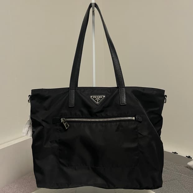 프라다 나일론 테수토 숄더백 토트백
