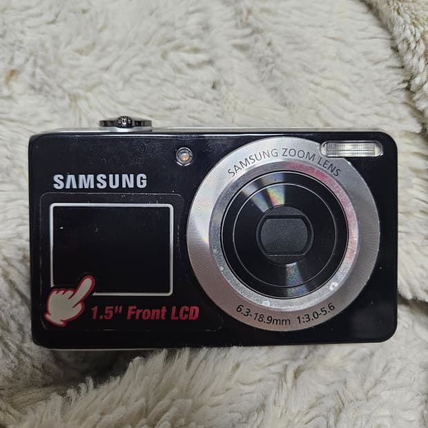 삼성 한효주 디카 pl100 레트로 카메라 빈티지 디카