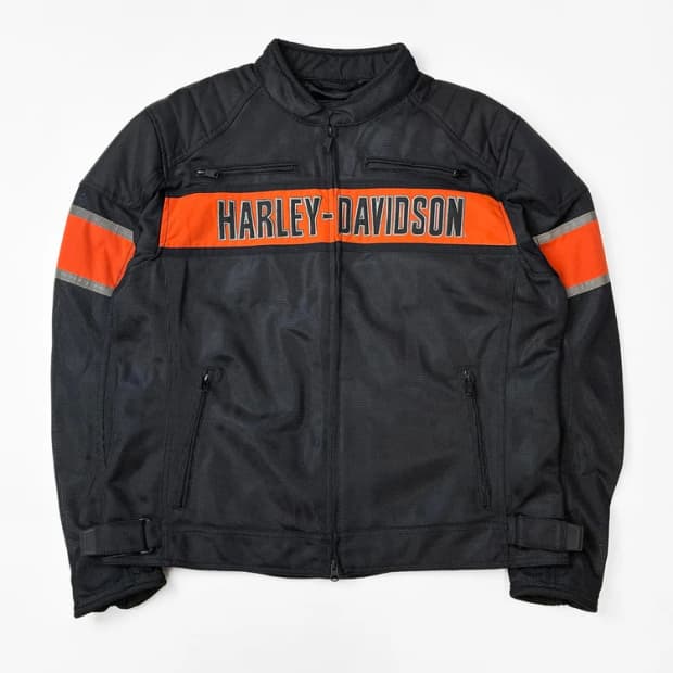 할리데이비슨 3M 리플렉티브 트렌턴메쉬 레이싱 자켓 PN5393
