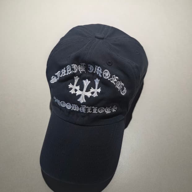 크롬하츠 리버스 로고 그레이