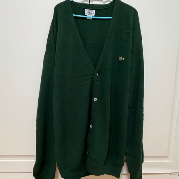 라코스테 가디건 