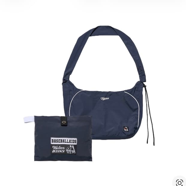 빠더너스xLG트윈스 패커블 더그아웃백