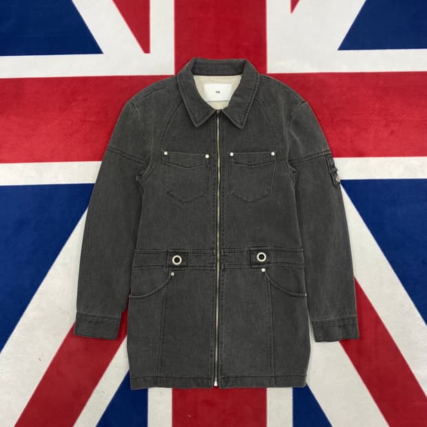 Yuse 데님자켓 원피스 여성 one size