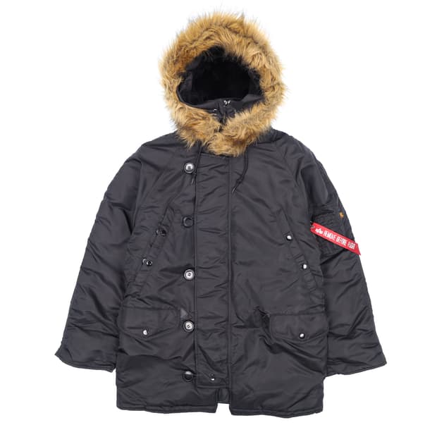 [XS] 알파인더스트리 N-3B 오스포드 야상 파카 점퍼 N7097