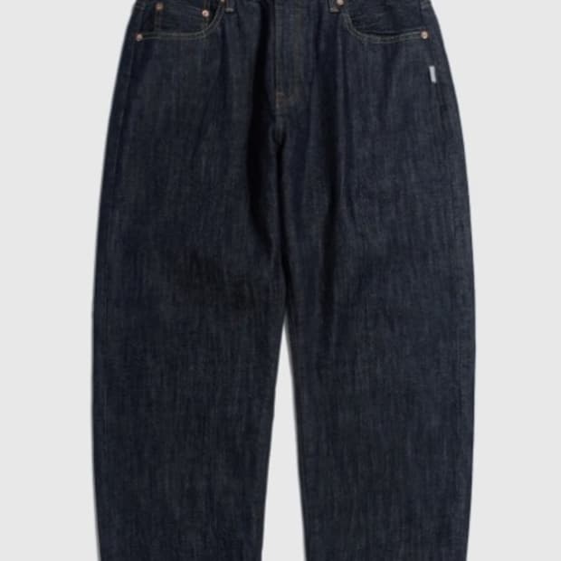 에스피오나지 셀비지 데님 다크인디고 M