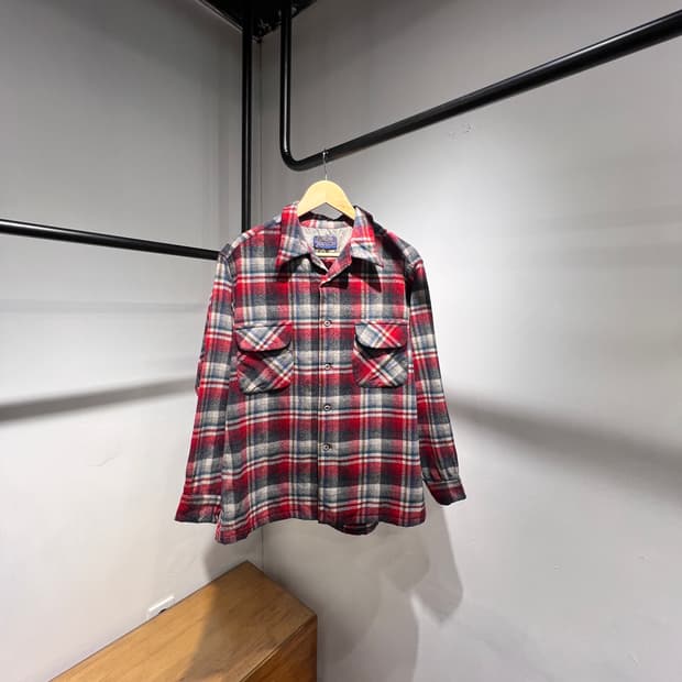 70’s Pendleton Wool Board shirts