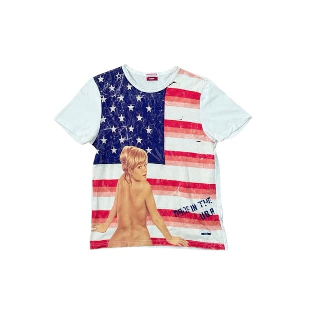 Paul smith flag t-shirt