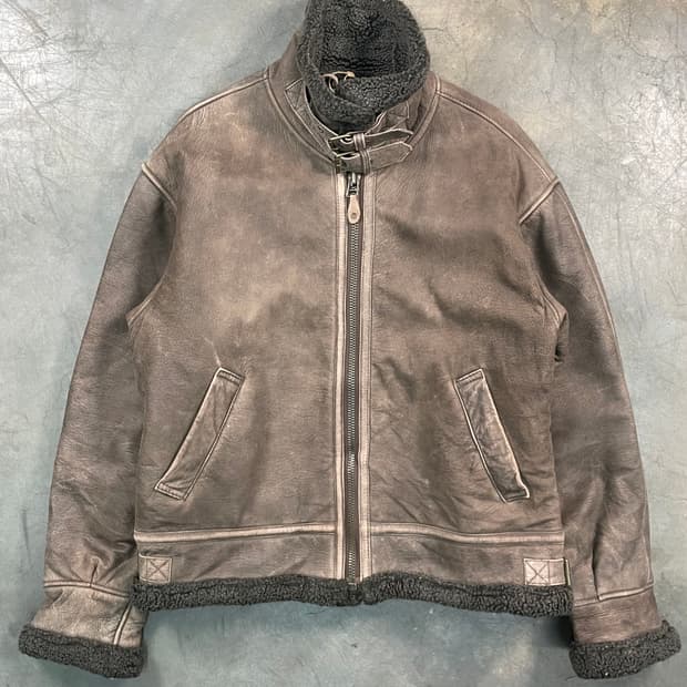 빈티지 B3 무스탕