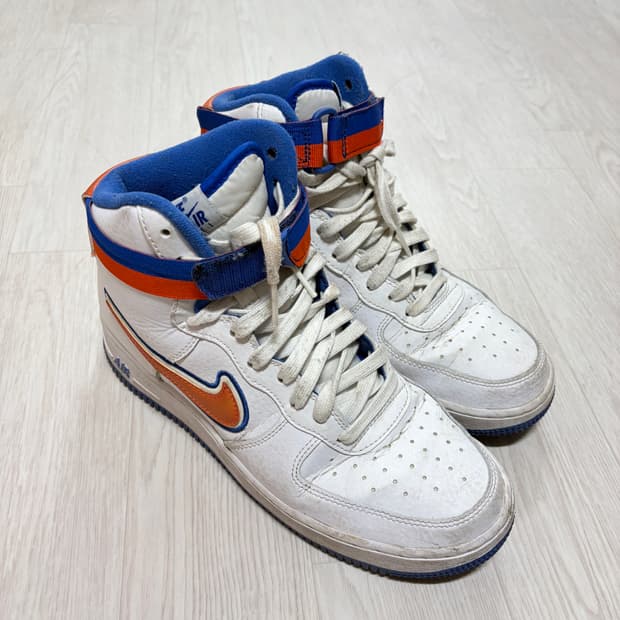 [260] 나이키 에어포스1 하이 스포츠 닉스 NBA LV8