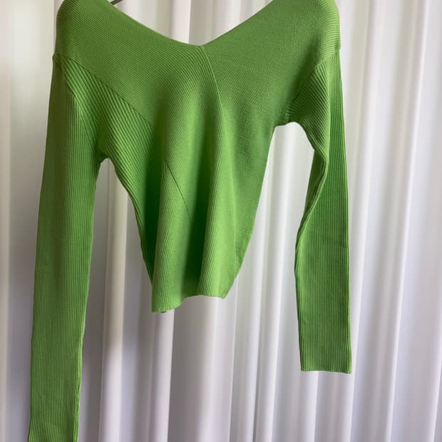 에이드 애플니트 - 연두