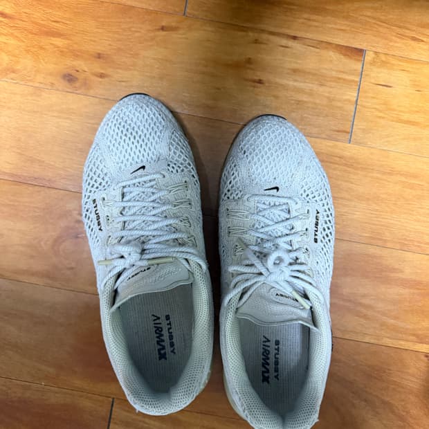 나이키x스투시 에어맥스 2013 파슬 270사이즈 판매