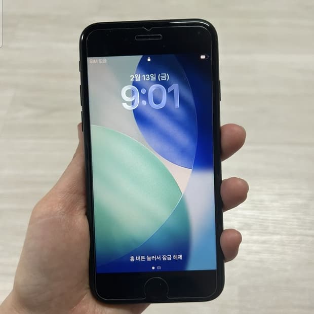 아이폰 SE2 블랙 S급 공기계
