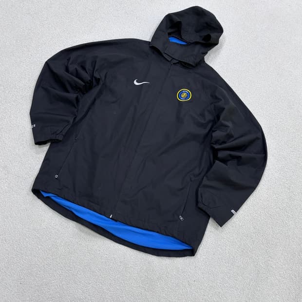 M 나이키 인터밀란 빈티지 바람막이 0423E