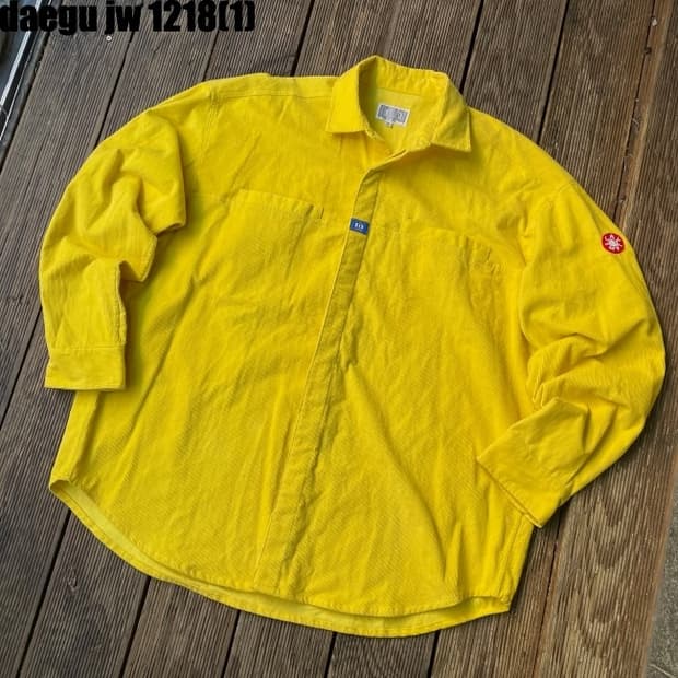 카브엠트 코듀로이 셔츠