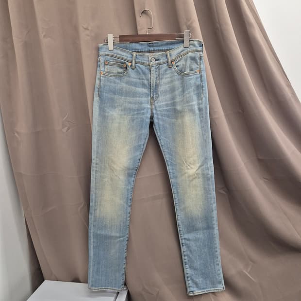 리바이스 510 데님 팬츠 32