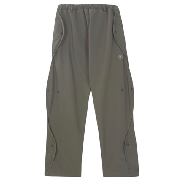  [1] 22fw 산산기어 웨이브팬츠 머드 카키