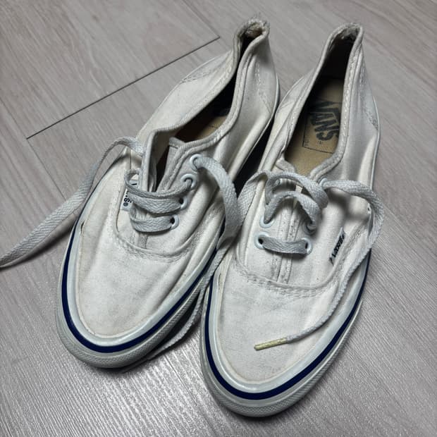 90s 반스 어센틱 made in usa US6.5
