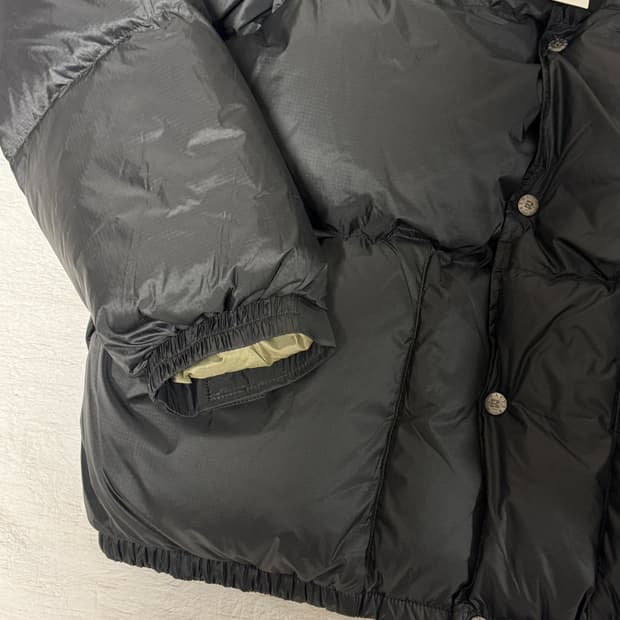 비헤비어 폴라 덕다운 패딩 자켓 - 블랙 3사이즈