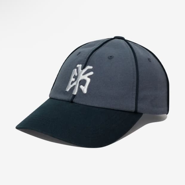 예스아이씨 볼캡 Piping Sports Cap Violet