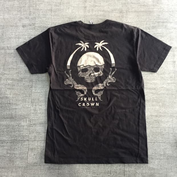 일본 Nextlevel 핀터깔y2k 오리엔탈펑크갸루 해골 반팔티셔츠